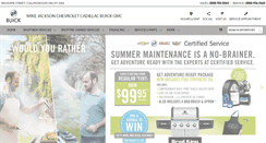 Desktop Screenshot of mikejacksongm.com